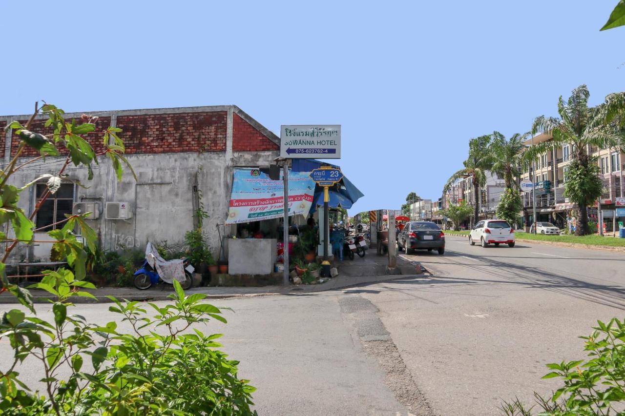 Oyo 747 Suwanna Hotel Krabi Luaran gambar
